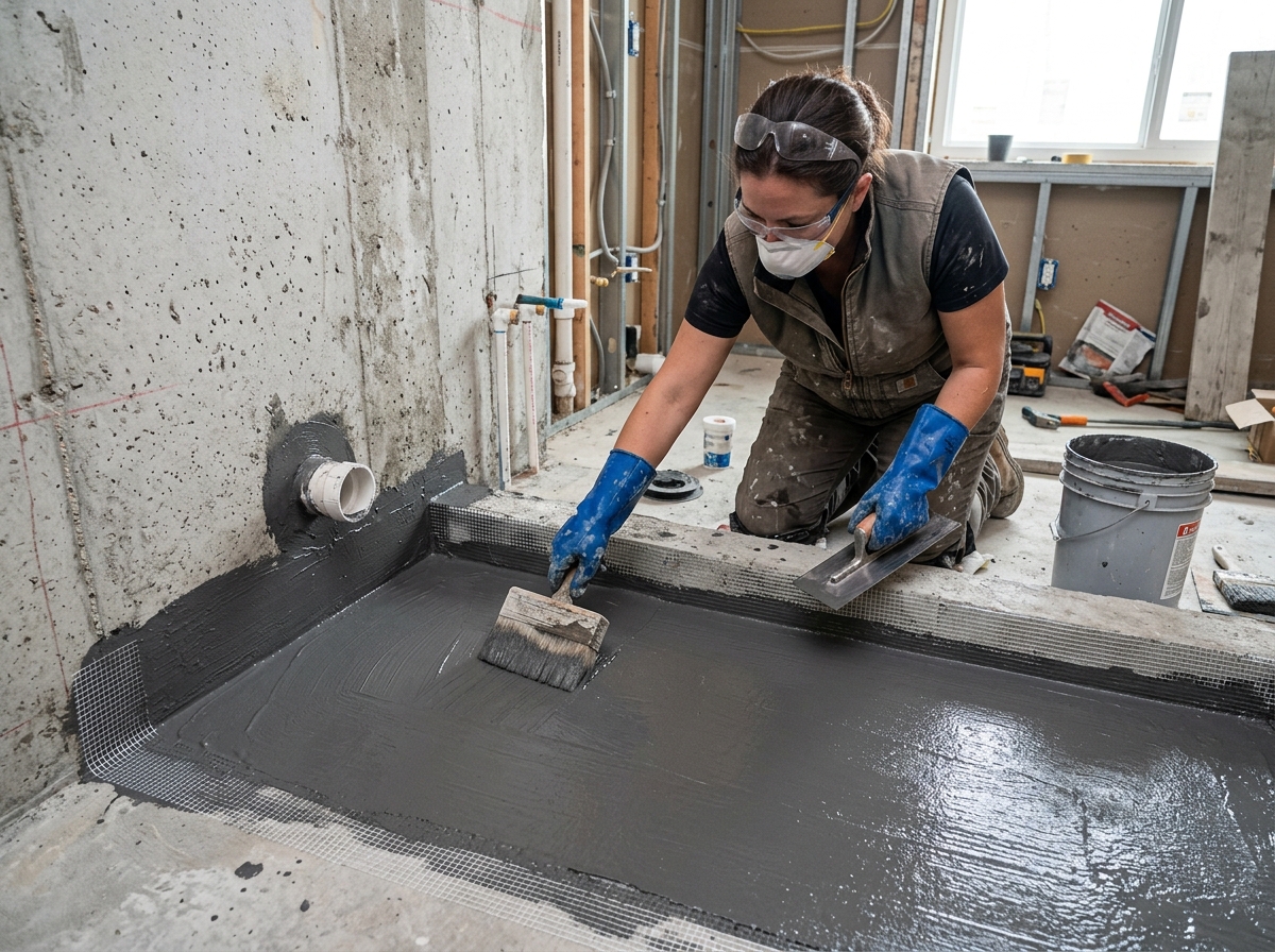 Polymer Cementitious Waterproofing - Waterproofing System in Oman - Al Sameem