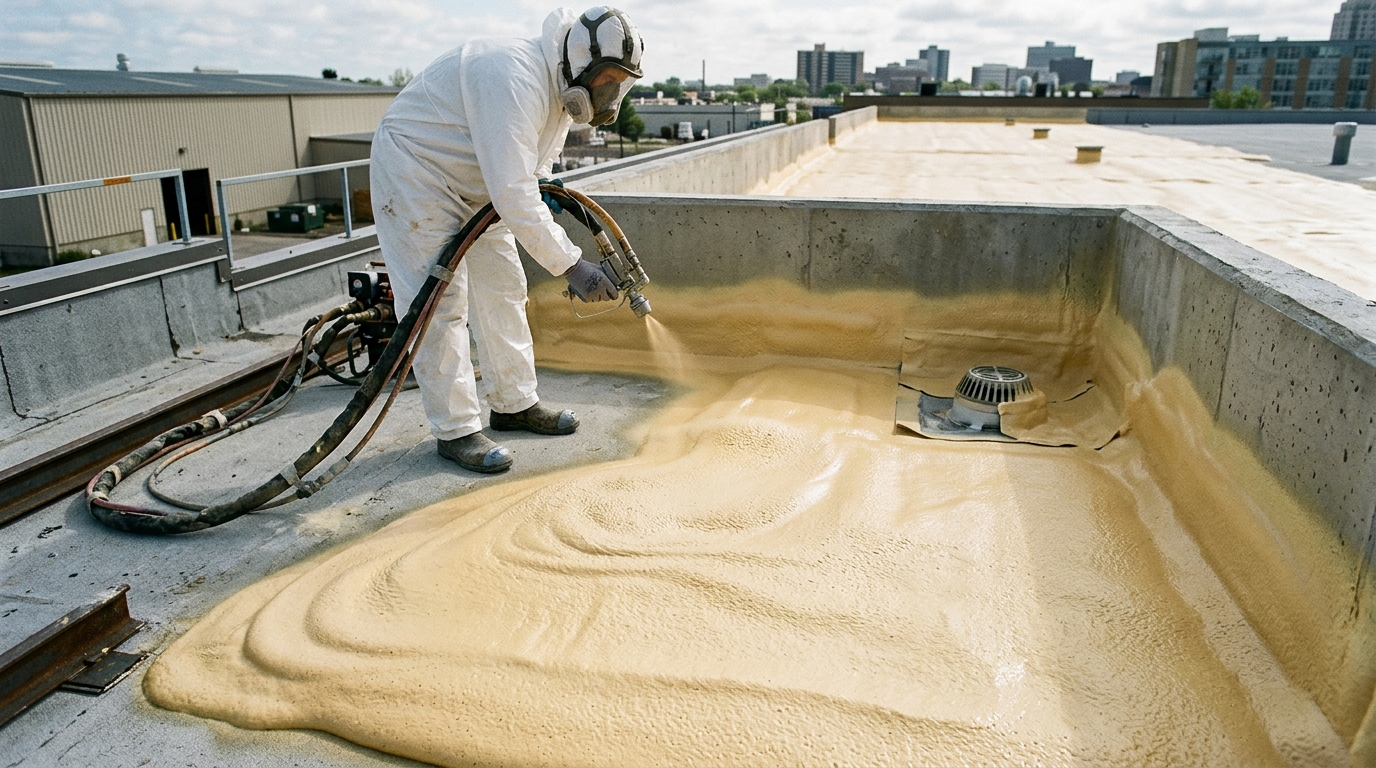 Modern Combo Roof Waterproofing System (MCRS) - Waterproofing System in Oman - Al Sameem
