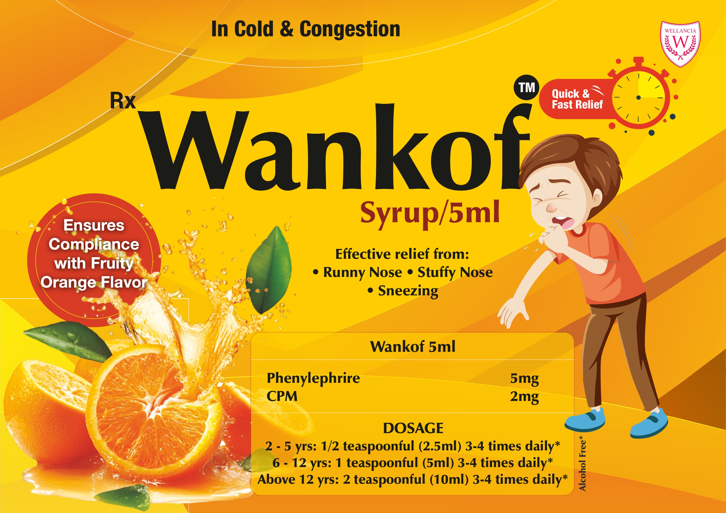 Wankof Syrup